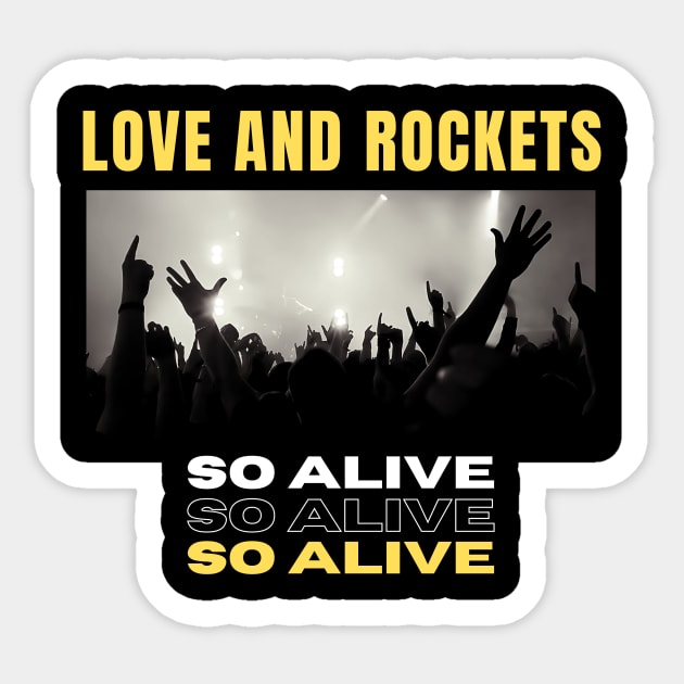 So Alive Sticker by Eighteen Plus